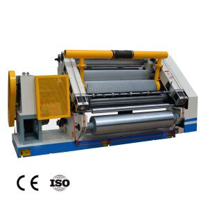 China Paper Board Single Facer Machine , Fingerless Corrugation Machine wholesale