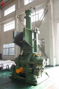 China 220KW 100L Drop Door Banbury Internal Mixer For Artificial Leather And PVC Film wholesale