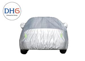 China Classic All Weather Car Covers , Medium Exterior Car Cover Ripstop Elastic Cord wholesale