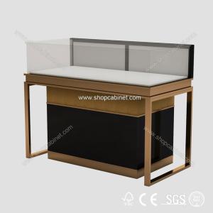 China Clear Plexiglass Luxury Jewelry Display Showcase For Sale wholesale