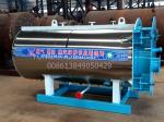Industrial Natural Gas Hot Water Boiler Horizontal Fire Tube Boiler For Green