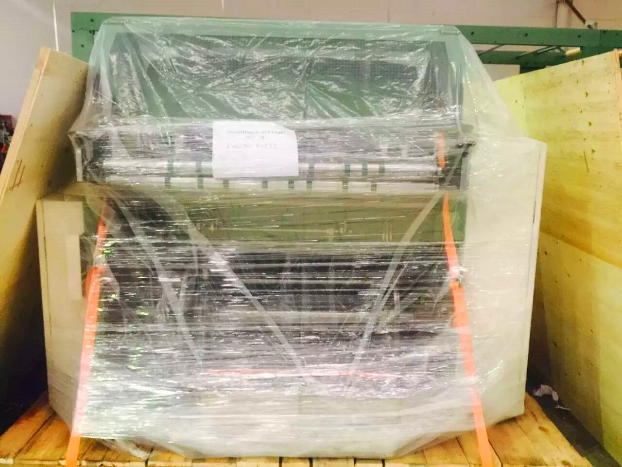 LD1050B Semi-Automatic Exercise Book Binding Machine Designed for High Volume Binding