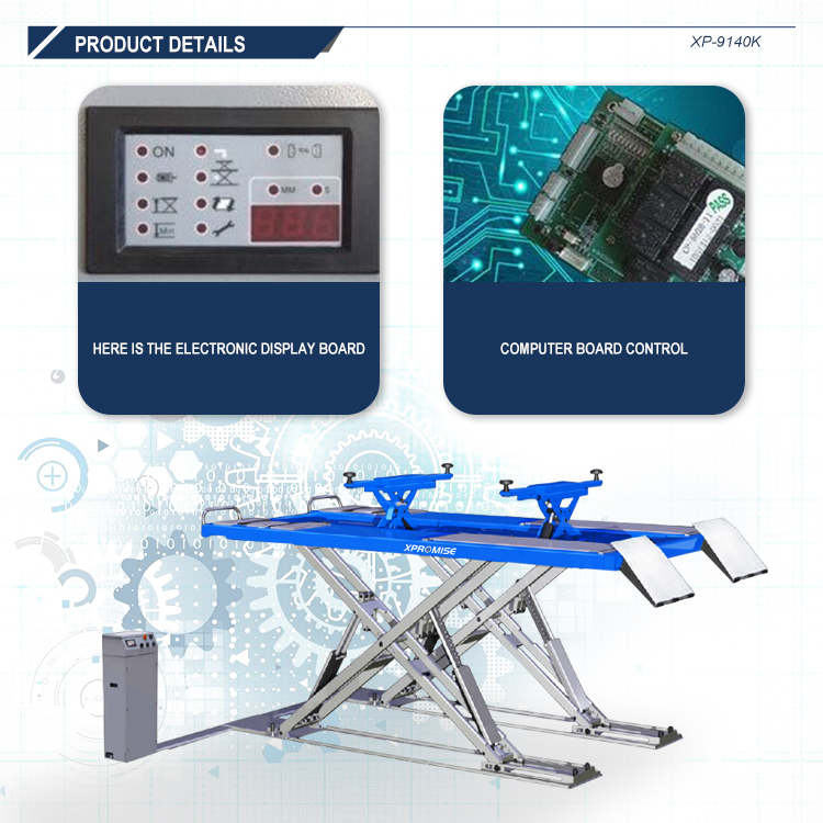 Scissors Lift / Wheel Alignment Car Lift