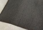 100%Polyester water resistant linen look plain upholstery sofa fabric dyed cheap