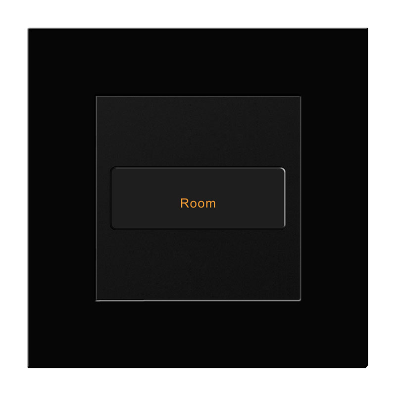 UK Standard Push Button Light Switch 4 conjoined Grey / Champagne Color