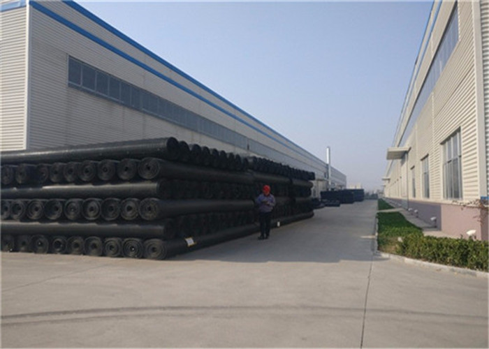 Strength Road Beds 45KN Biaxial Plastic Geogrid For Highways