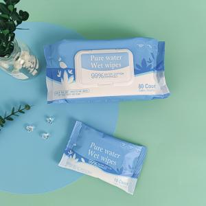 China Scented Soft Baby Wet Wipes Non Irritating Weak Acid Cleaning Without Alcohol wholesale