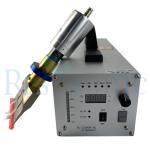 220V Installed Ultrasonic Rubber Cutter 10mm 20mm Cutting Thickness