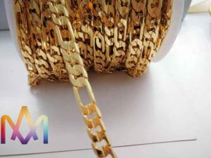 China One Spool 50 Feet Figaro Link Chain wholesale
