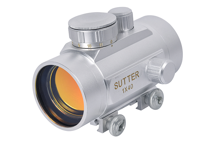 Red Green Dot 1X Magnification Optical Sight Scope with Free Eye Relief mm