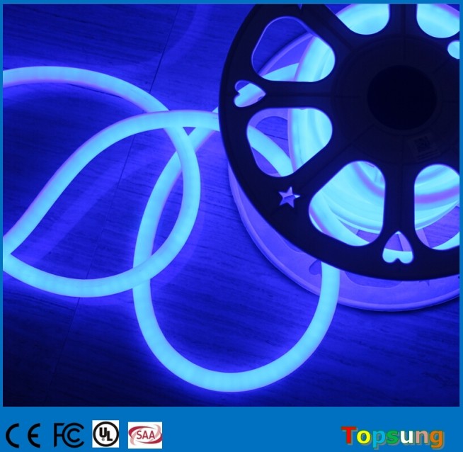 16mm micro 360 degree flex led neon strip for signs 12v pink color emitting soft tube lights smd
