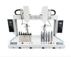 China Desktop Automatic PCB Board Soldering Machine 5 Axis wholesale