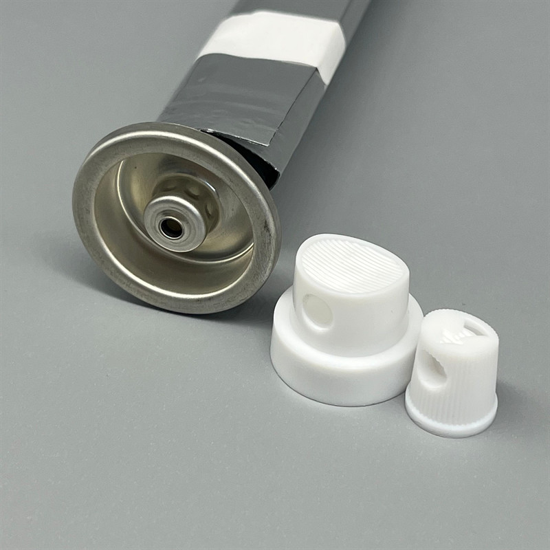 High-Quality Female Bag on Valve for Cosmetic Aerosols with Leak-Resistant and Easy Dispensing Features