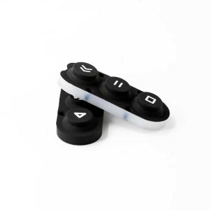 China Customized Silicone Rubber Key With Optional Backlight Efficient Performance wholesale