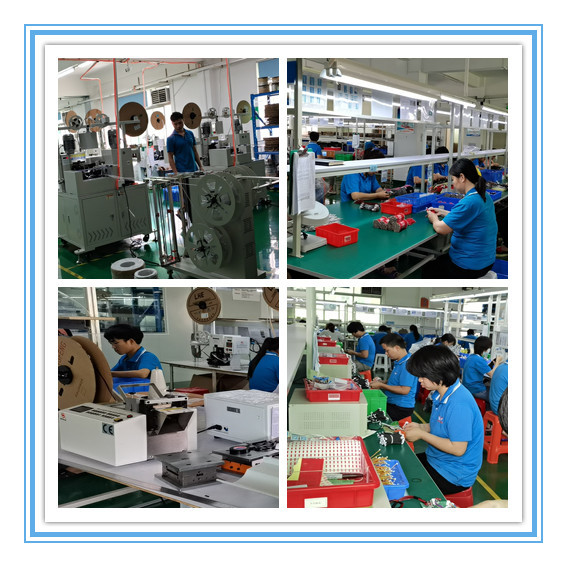 PVC Fine copper Electrical Cable Assembly Custom Wire Harness ISO9001