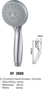 China 3-Functions Hand Shower wholesale