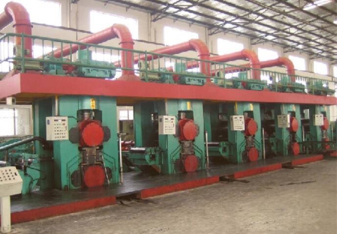 Hydraulic AGC Five Stands Tandem Cold Rolling Mill Cold Rolling Mill Line 550