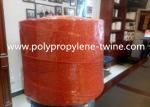Green Color Raw Polypropylene Baler Twine 180LB Breaking Strength For Banana
