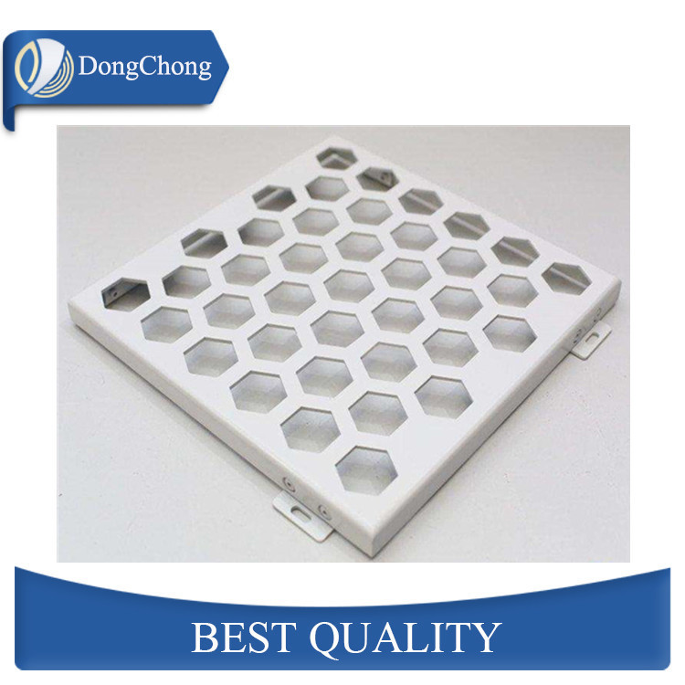 Architectural Custom Aluminum Panels , PE Powder Coated Aluminum Panels