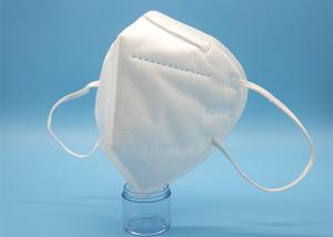 China Foldable KN95 Face Mask Hospital Respirator Mask High Filtration Efficiency wholesale