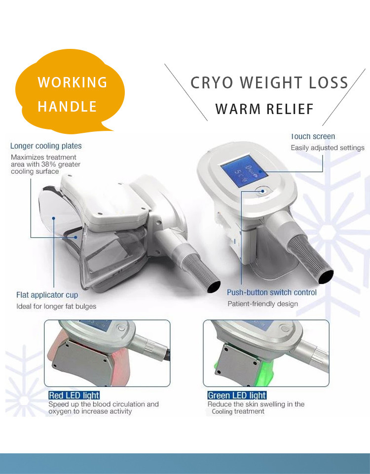 HOTTEST 4 handpiece professional Cryolipolysis Machine, Cryolipolysis Slimming Machine, Cryolipolysis Fat Freezing Machi
