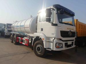 China X3000 Special Trucks Shacman 6x6 Sewage Suction Truck 10 Wheels 70 Ton 380HP wholesale