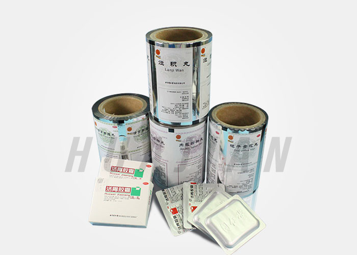 Sachets Packaging Composited Soft Metalized Polyethylene Film Roll