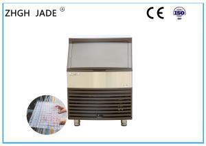 China Undercounter Industrial Ice Making Equipment 22 * 22 * 22MM Ice Size 50Hz wholesale