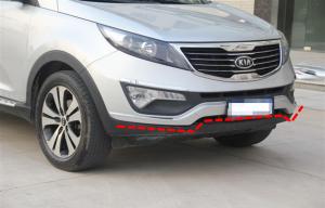 China OE Style Body Kits for KIA SPORTAGE 2010 Front And Rear Bumper Assy wholesale