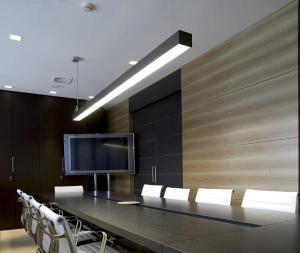 China 20W 40W Linear Led Ceiling Lights For Supermarket wholesale