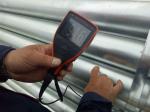riser seamless carbon pipes with hot galvanizing