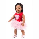 Princess Dress For Doll Cotton Doll Clothing Accessories Sleeveless Doll Clothes