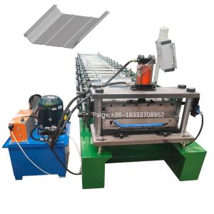 China Doublelock Aluminum Alloy Standing Seam Forming Machine 1mm for Roofing wholesale