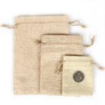 Small Cotton 15x20cm 50pcs 60cm Camouflage Drawstring Bag