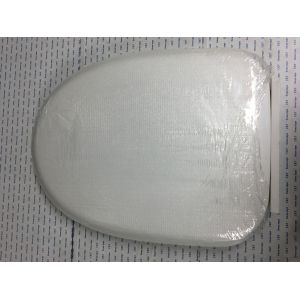 China Lightweight Adjustable Hinges WC Seat Cover With Toilet Fixing Screws wholesale