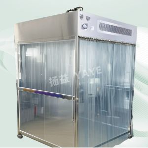 China Pharmaceutical Hepa Laminar Flow Hood Low Noise Vertical Flow Hood on sale