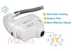 China 1000000 Shots 5 Cartridge ICE 5D Hifu Face Lift Machine wholesale