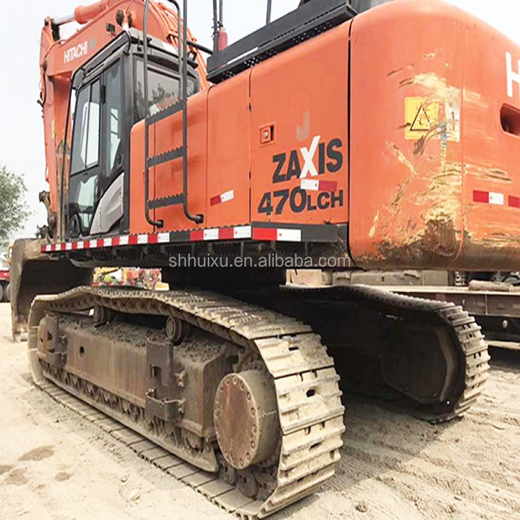 Hitachi hot sale Second hand large Crawler Excavator HITACHI 470 good condition Used digging machine Japanese