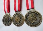 Customized Antique Brass / Copper / Zinc Alloy Plating HC Andersen Marathon