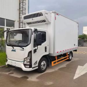 China 167hp 227hp Jiangling Refrigerated Truck Diesel Rear Drive 4×2 wholesale