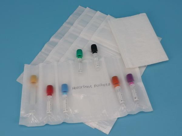 High Tear Resistance 95kpa Compliant Transport Bags For Safe Biohazard
