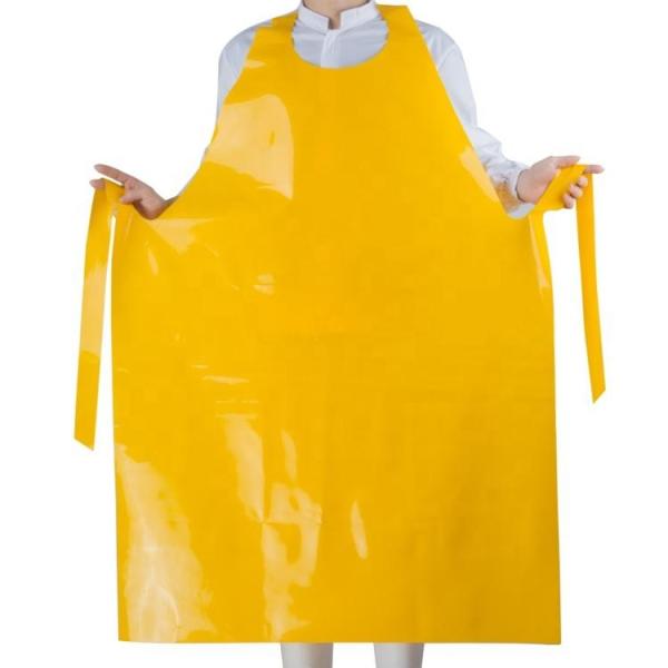 Waterproof Butcher Pvc Apron Heavy Duty Pvc Working Apron Workwear Waterproof