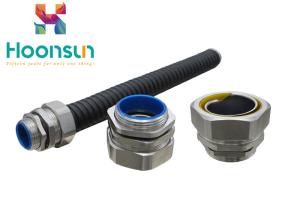 China SS304 SS316L Pipe Hydraulic Metal Hose Fittings IP65 Stainless Steel wholesale
