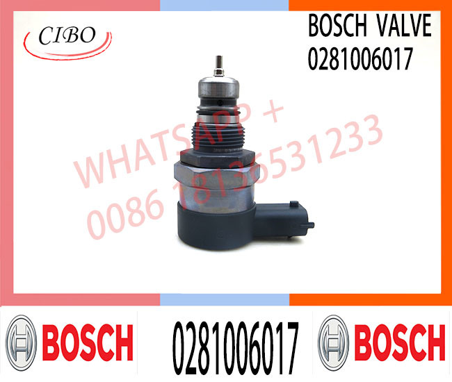 Genuine New DRV Common Rail Pressure Control Valve Regulator 0281006017