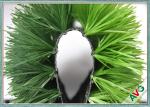 ISO9000 & ISO14000 Certification Artificial Football Grass Save Water , Gentle