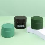 Straight Side Cosmetic Bottle Packaging 1 oz 2oz 4oz Clear Glass Cream Cosmetics