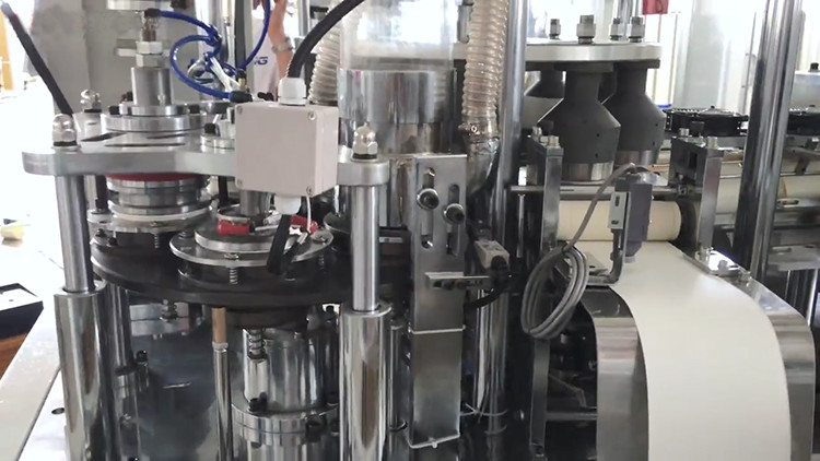 150-380g/M2 Craft Paper Bowl Making Machine Intelligent Take Away Pack Making Machine