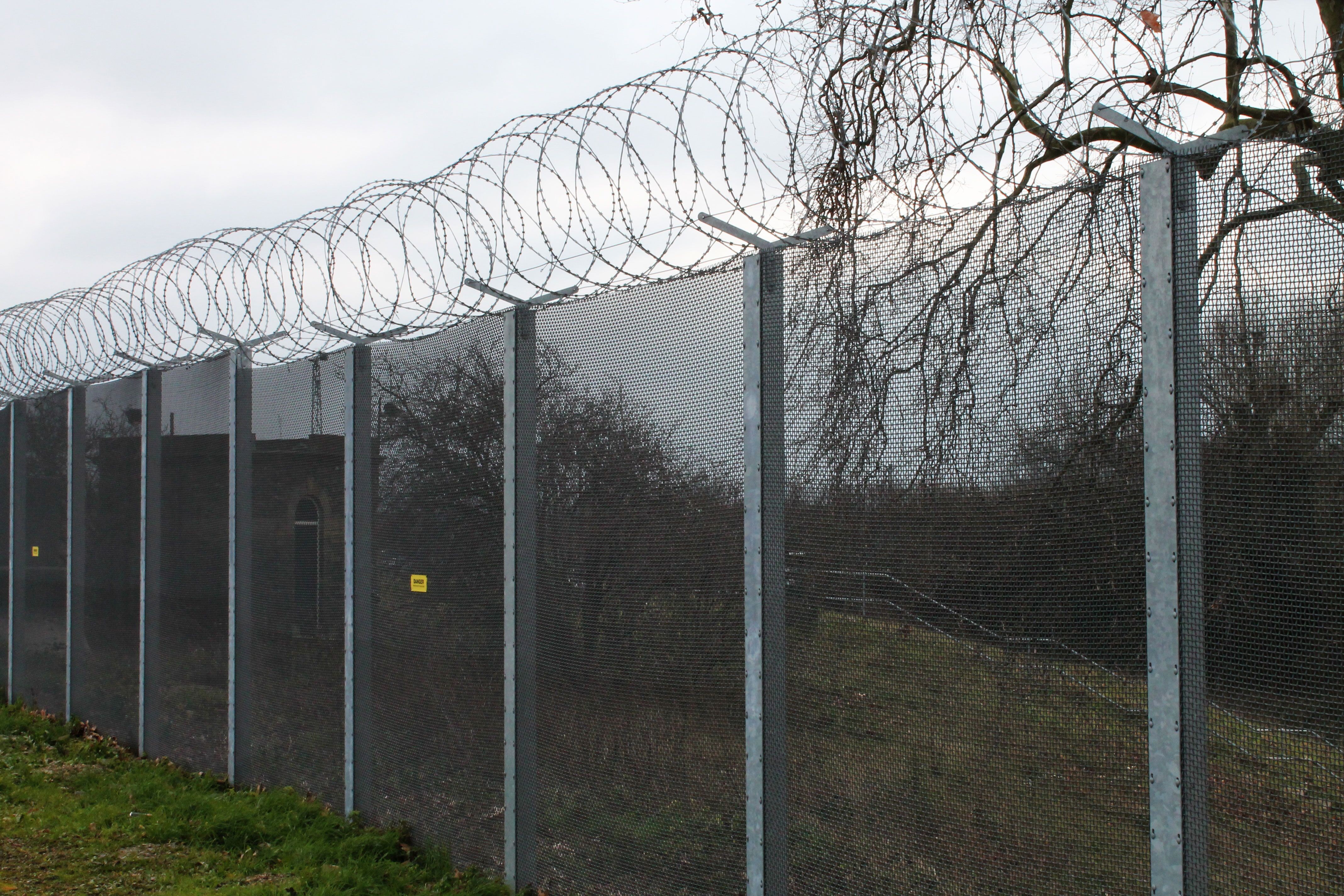 Anti-Climb High Security Wire Fencing