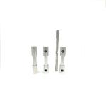 Precision Custom Metal CNC Milling Parts Machining Mechanical Fabrication