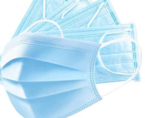 China Anti Smog Anti Germ Non Woven Disposable Surgical Medical Masks wholesale